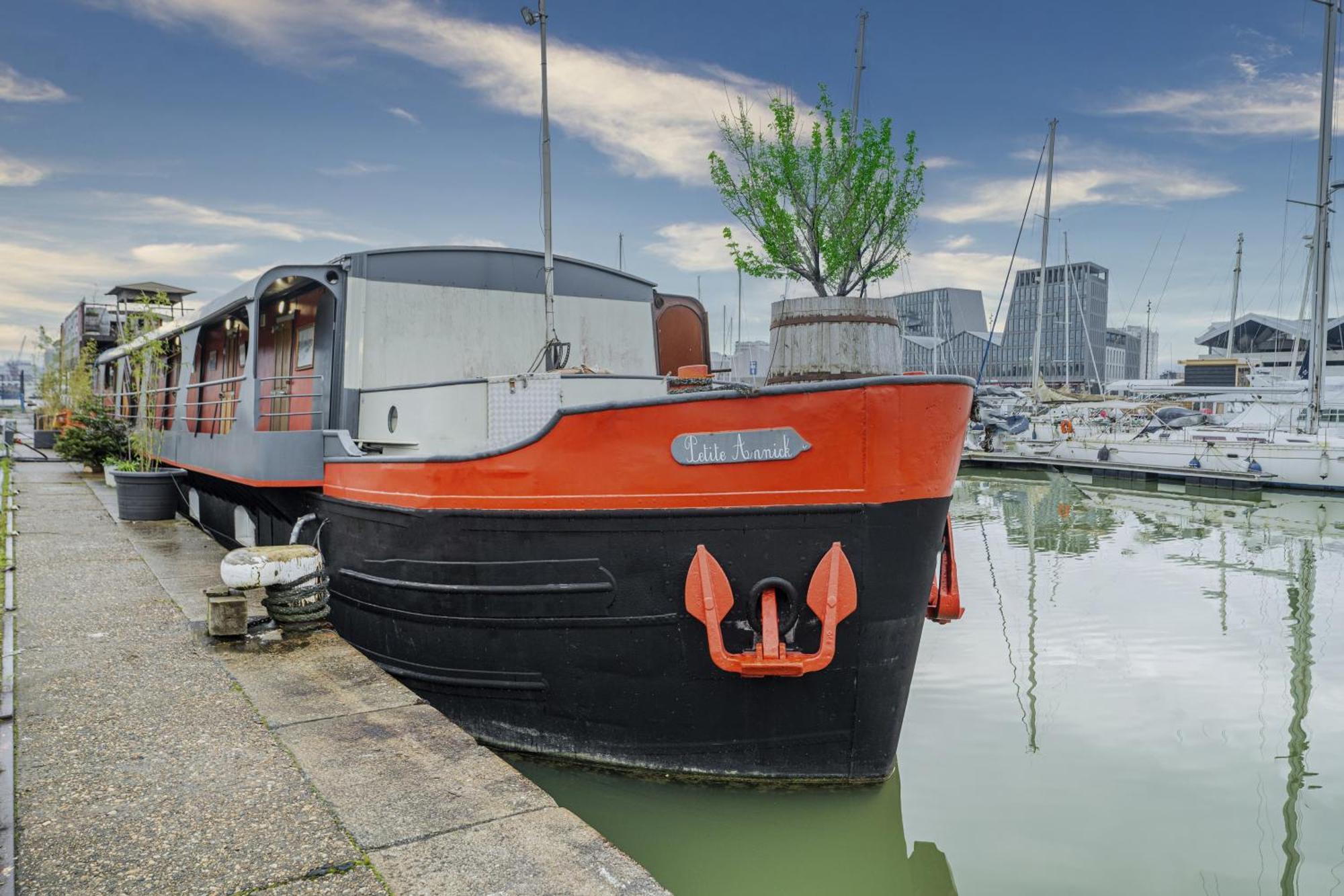 Superbe Peniche En Centre Ville Bordeaux Exterior foto