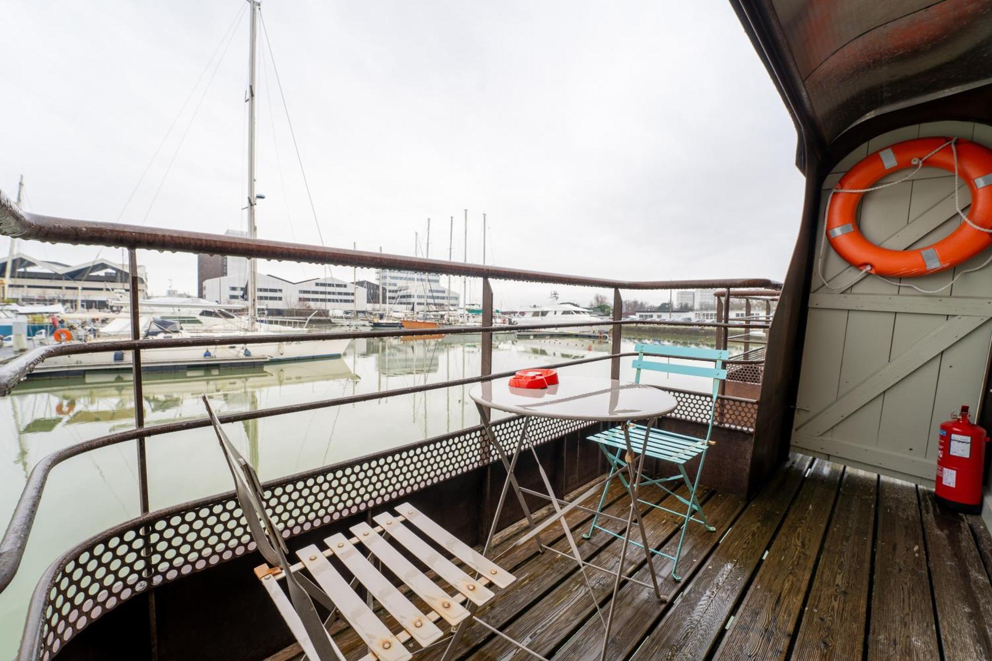 Superbe Peniche En Centre Ville Bordeaux Exterior foto