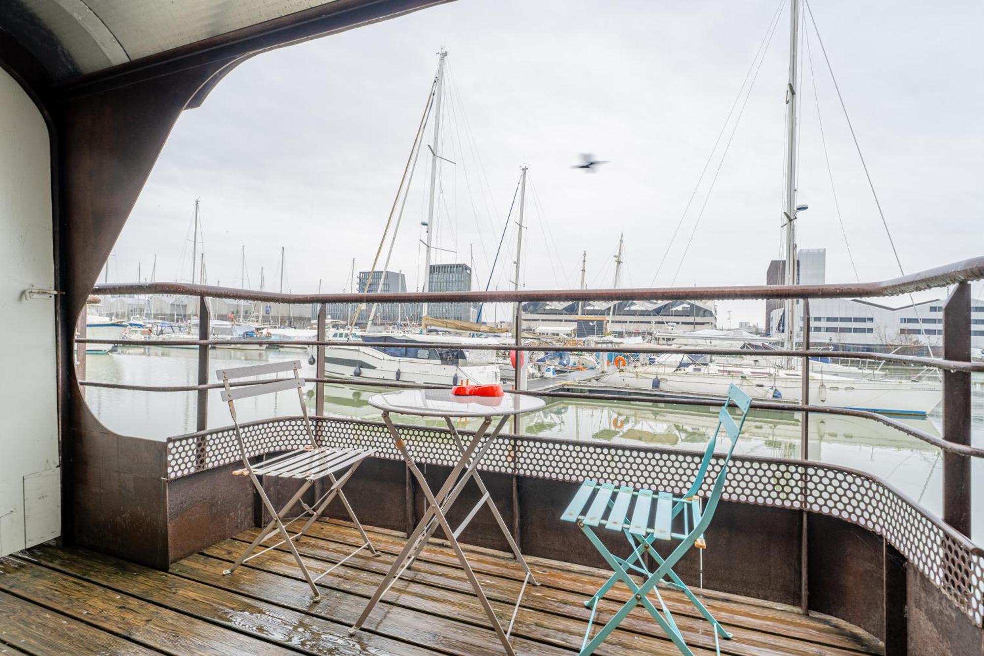 Superbe Peniche En Centre Ville Bordeaux Exterior foto
