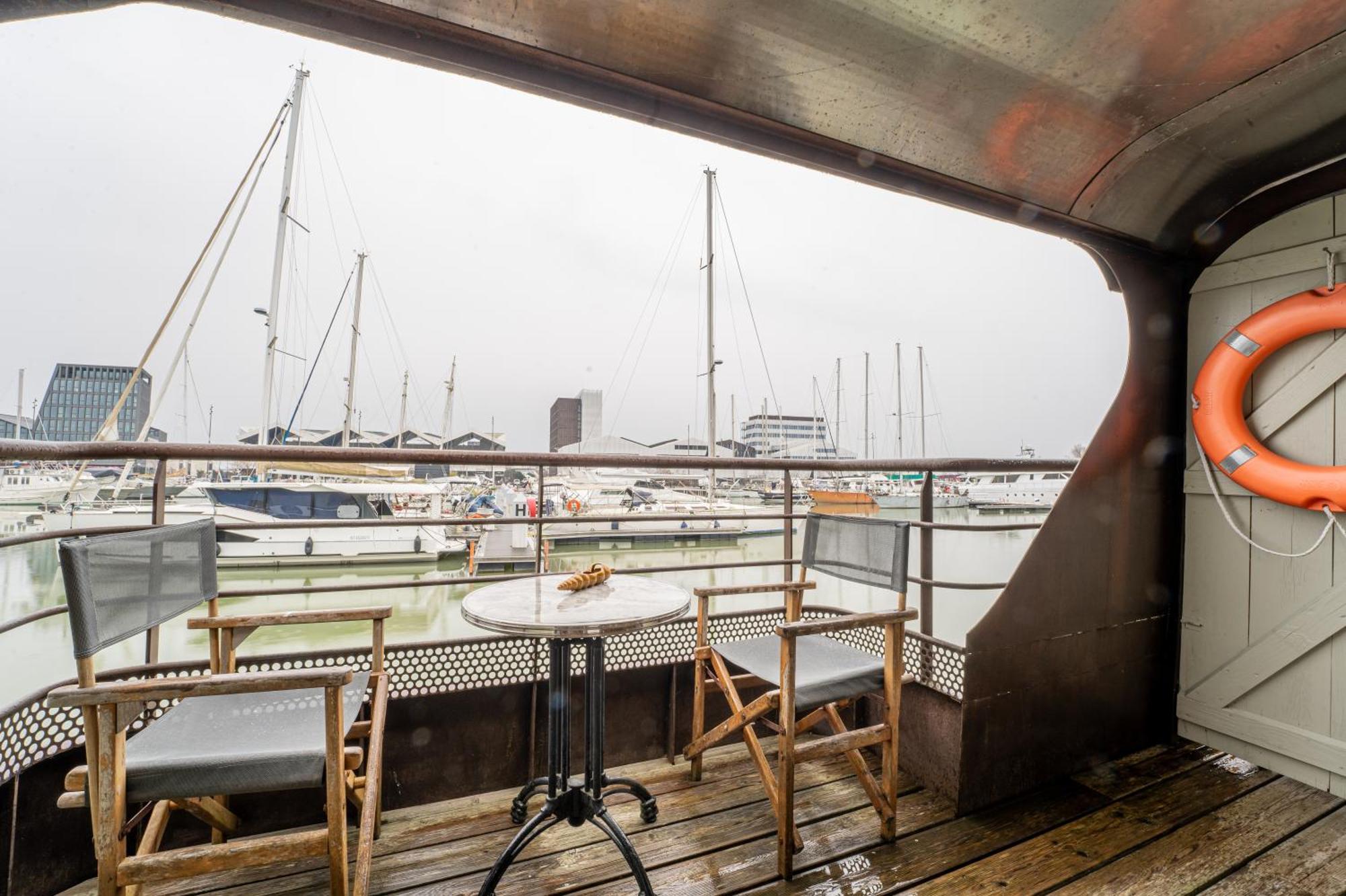Superbe Peniche En Centre Ville Bordeaux Exterior foto