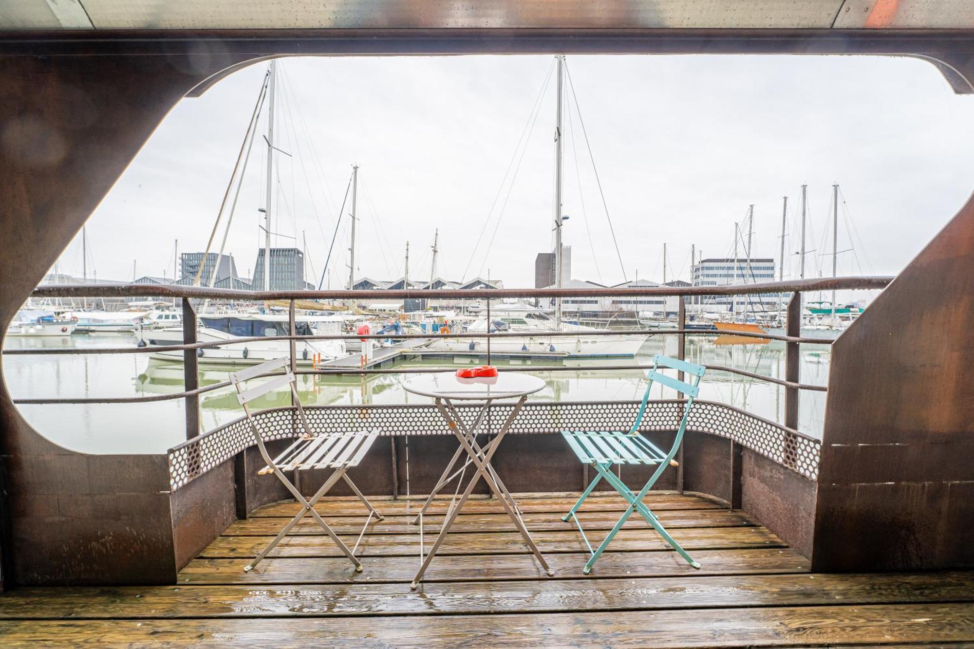 Superbe Peniche En Centre Ville Bordeaux Exterior foto