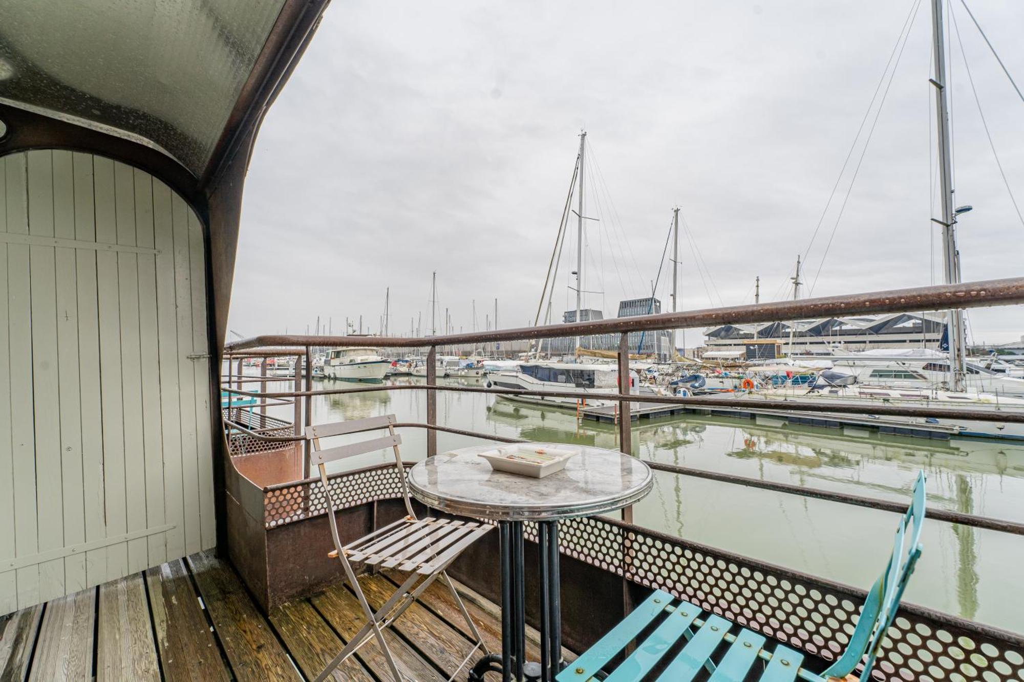 Superbe Peniche En Centre Ville Bordeaux Exterior foto